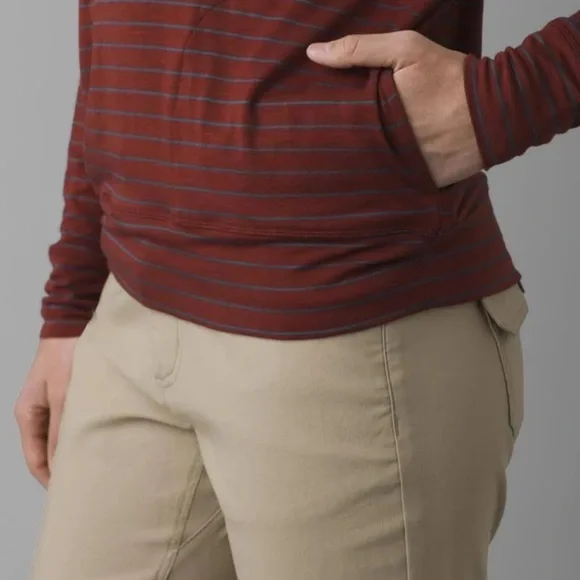 NWT Prana‎ Women’s Sol Protect Turtleneck Relaxed Fit Soft Stretch Fall Winter - Picture 3 of 9